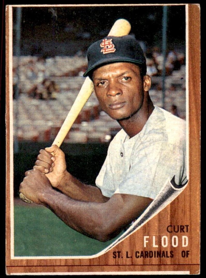 1962 Curt Flood #590