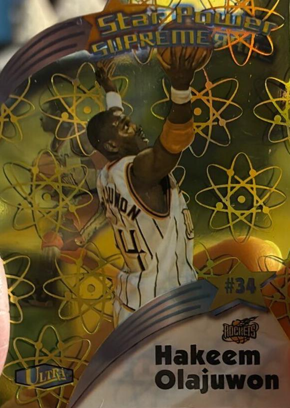 1997 Hakeem Olajuwon [Plus] #17