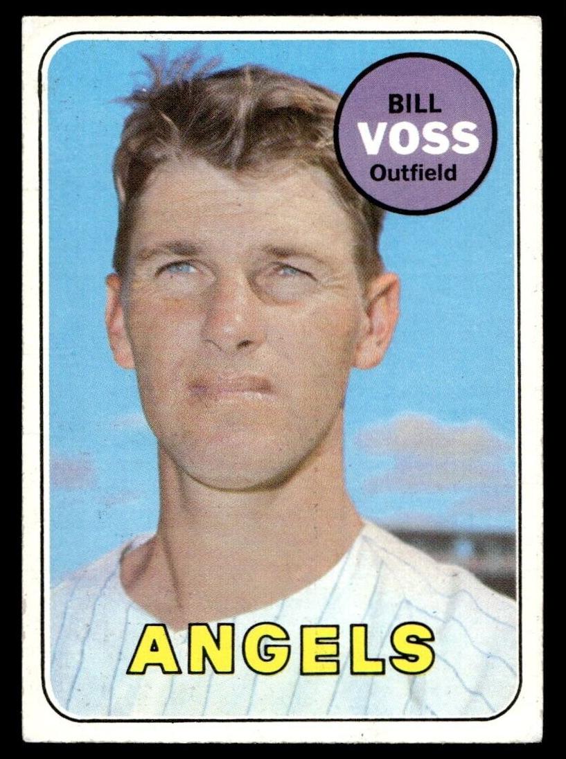 1969 Bill Voss #621