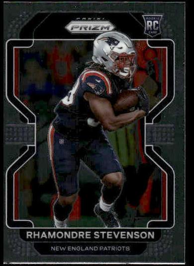 Rhamondre Stevenson 2021 Panini Prizm Football