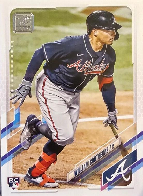 2021 William Contreras #390
