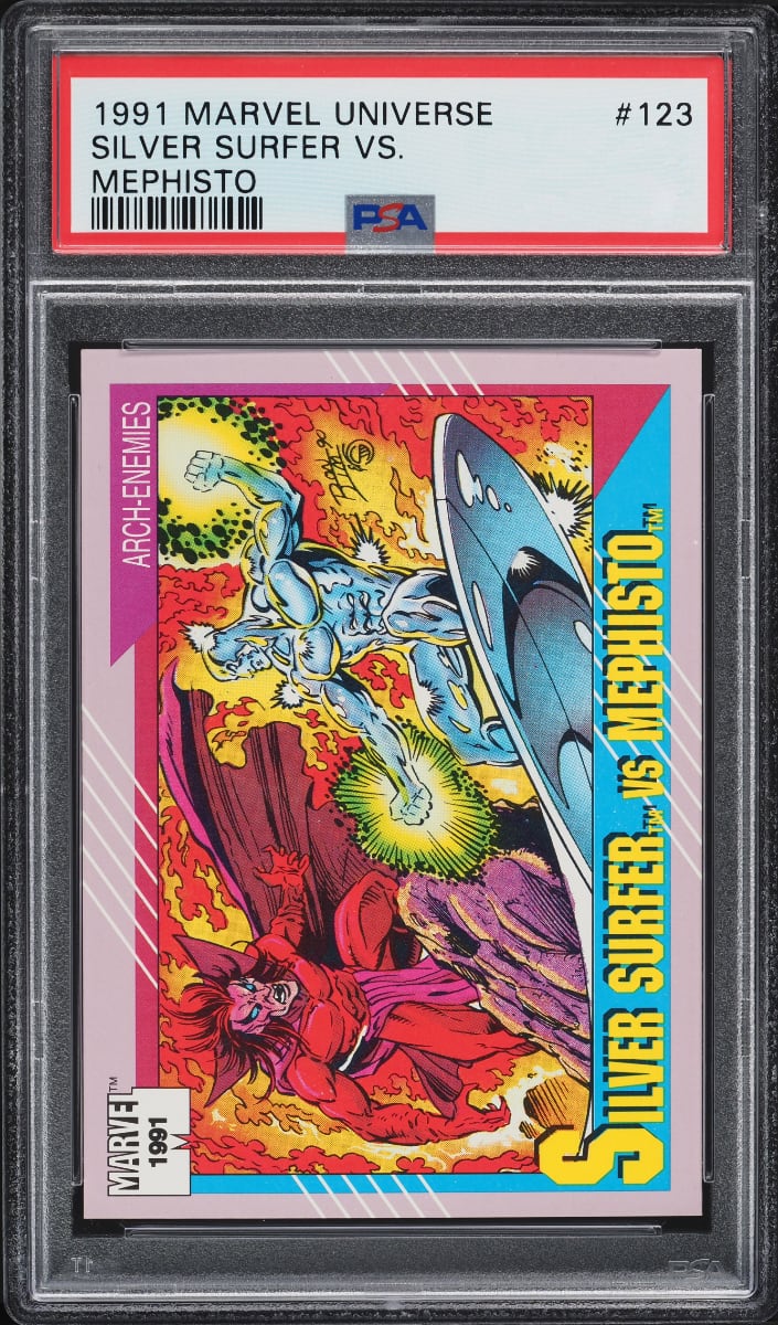 1991 Silver Surfer #123