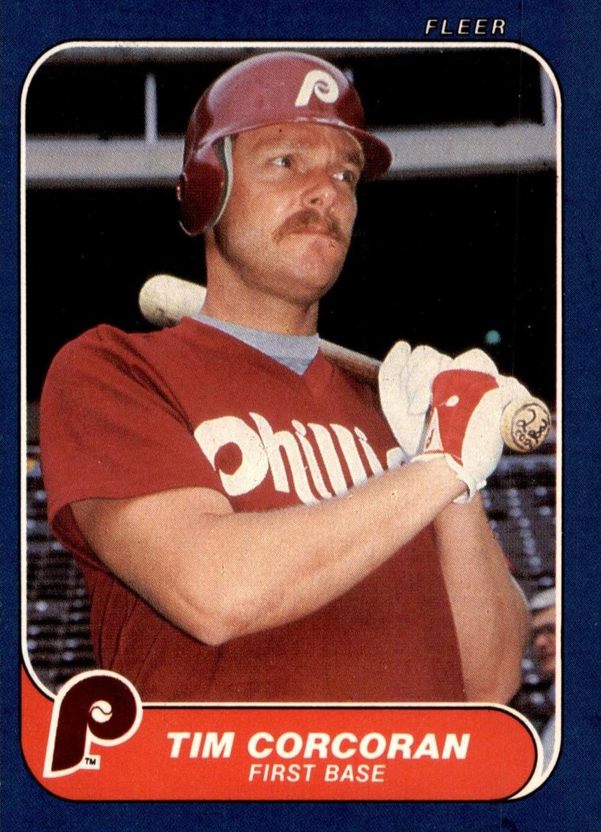 1986 Tim Corcoran #437