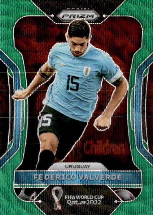 2022 Federico Valverde [Prizms Green Wave] #277