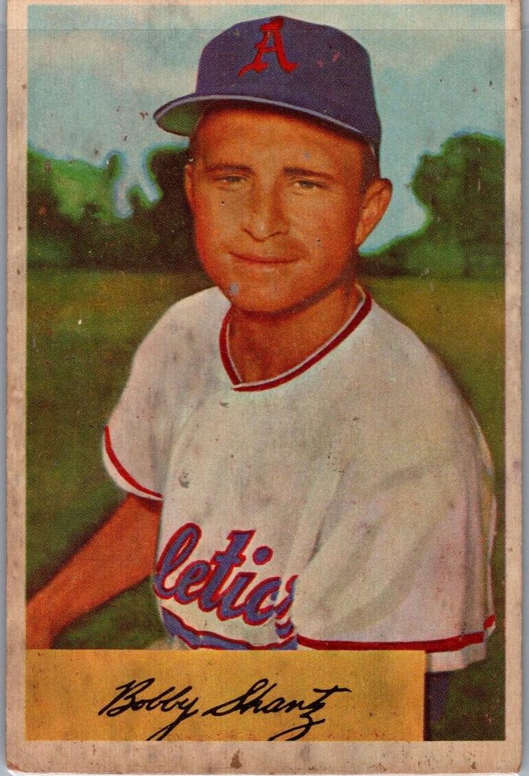 1954 Bobby Shantz #19