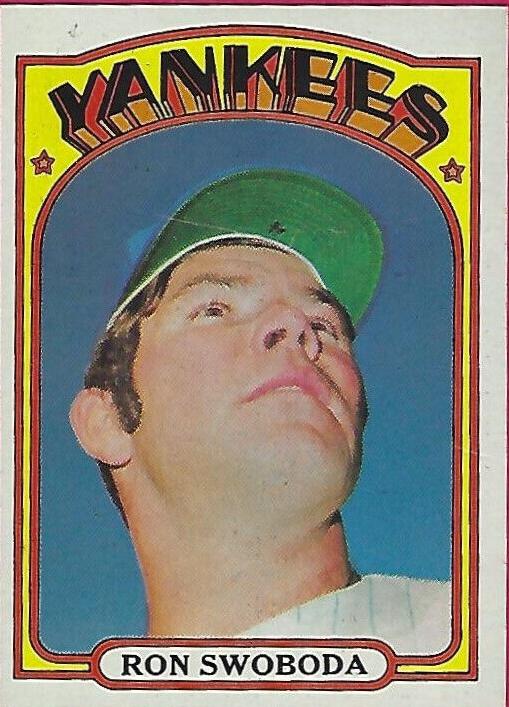 1972 Ron Swoboda #8