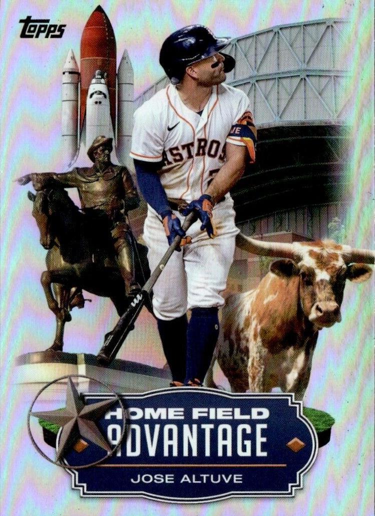 2023 Jose Altuve #HA-10