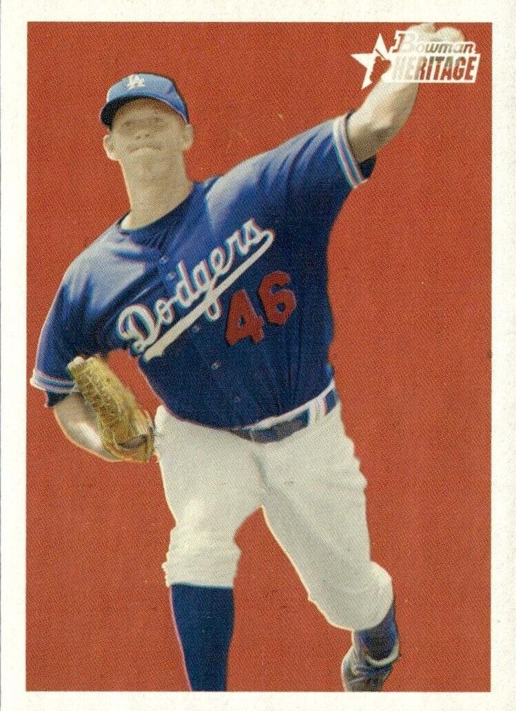 2006 Bowman Heritage Prospects Clayton Kershaw #BHP85 card