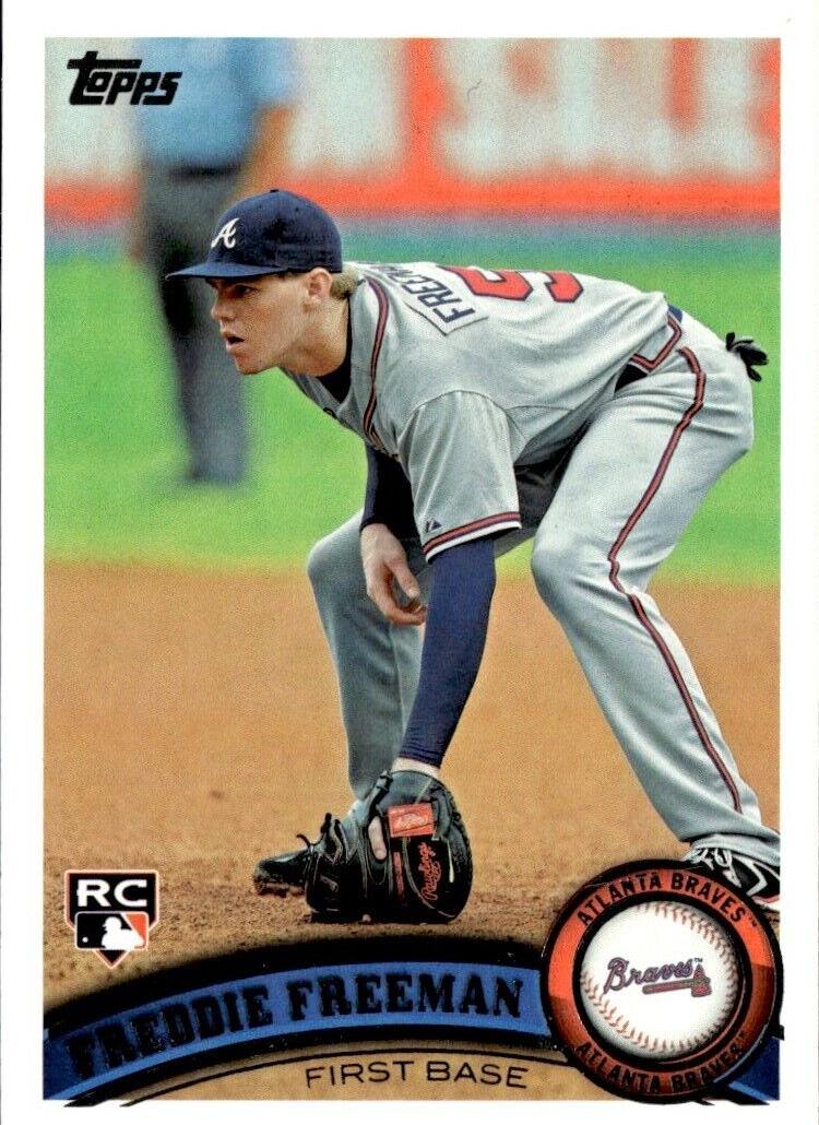 Freddie Freeman 2011 Topps Baseball