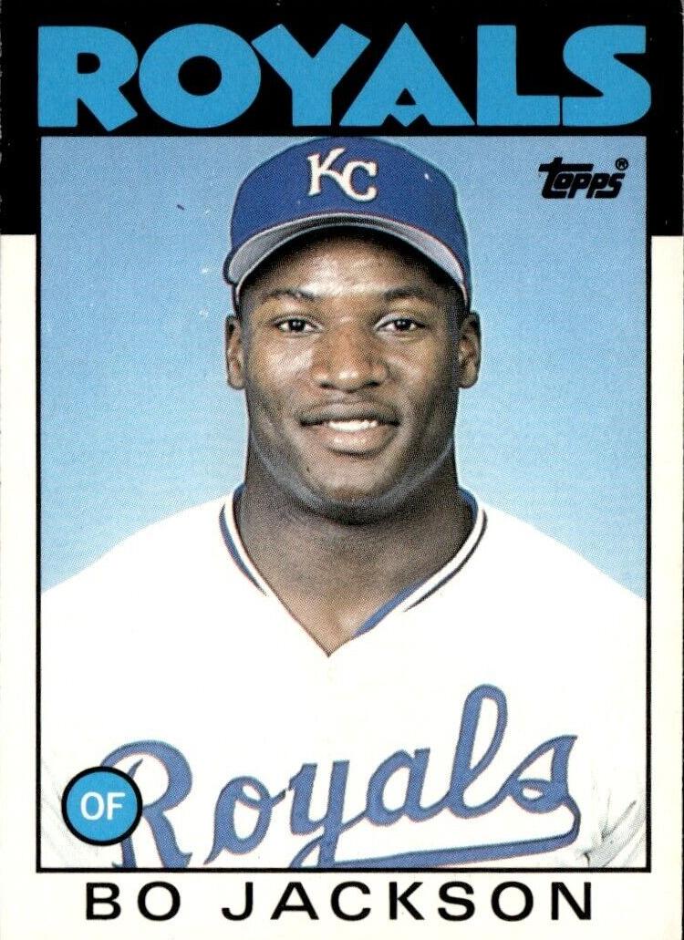 1986 Bo Jackson #50T