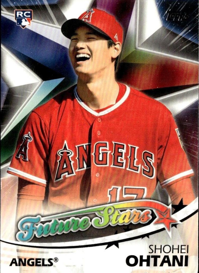 2018 Shohei Ohtani #FS-5