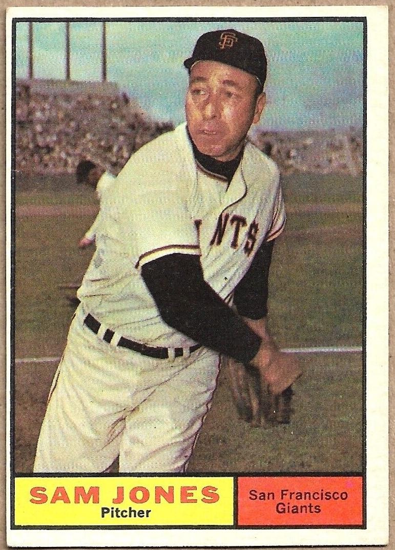 1961 Sam Jones #555