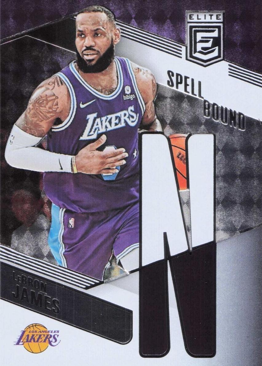 2022 LeBron James #6