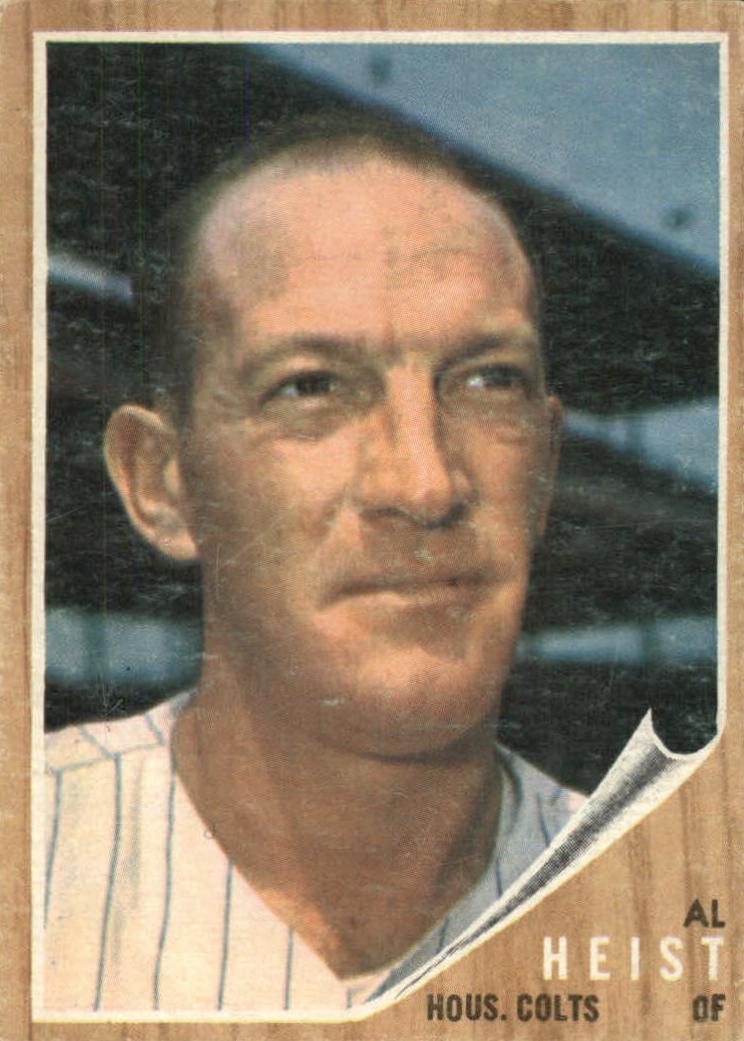 1962 Al Heist #373