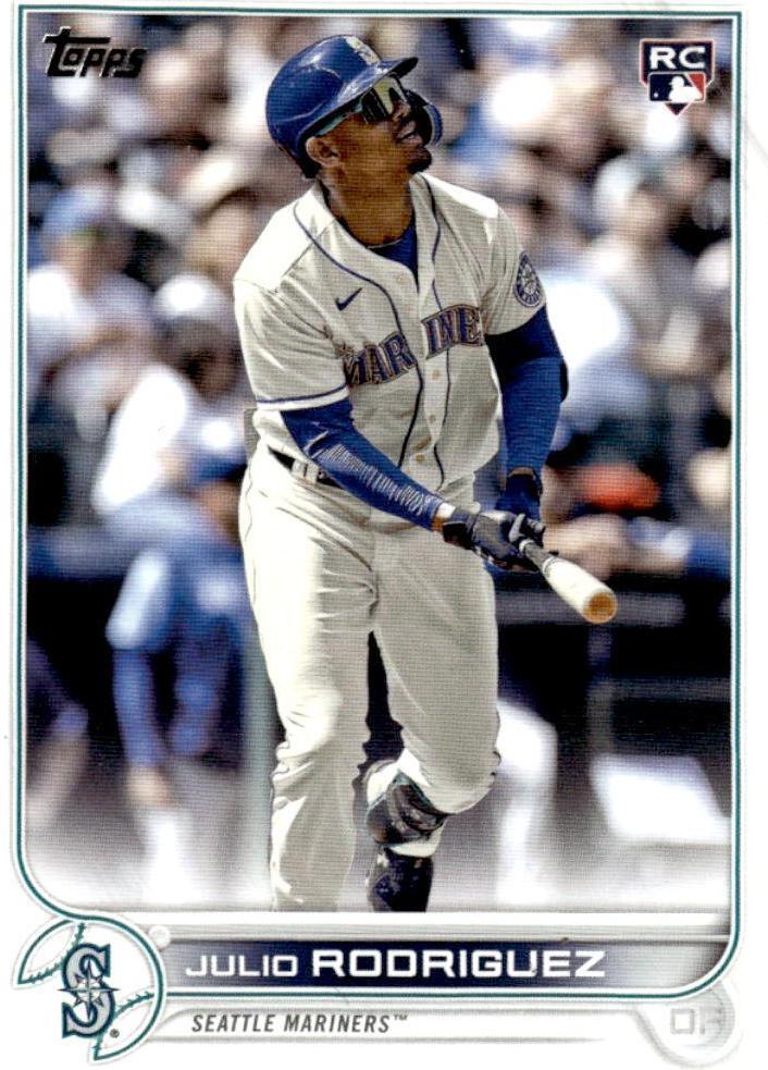 2022 Julio Rodriguez #44