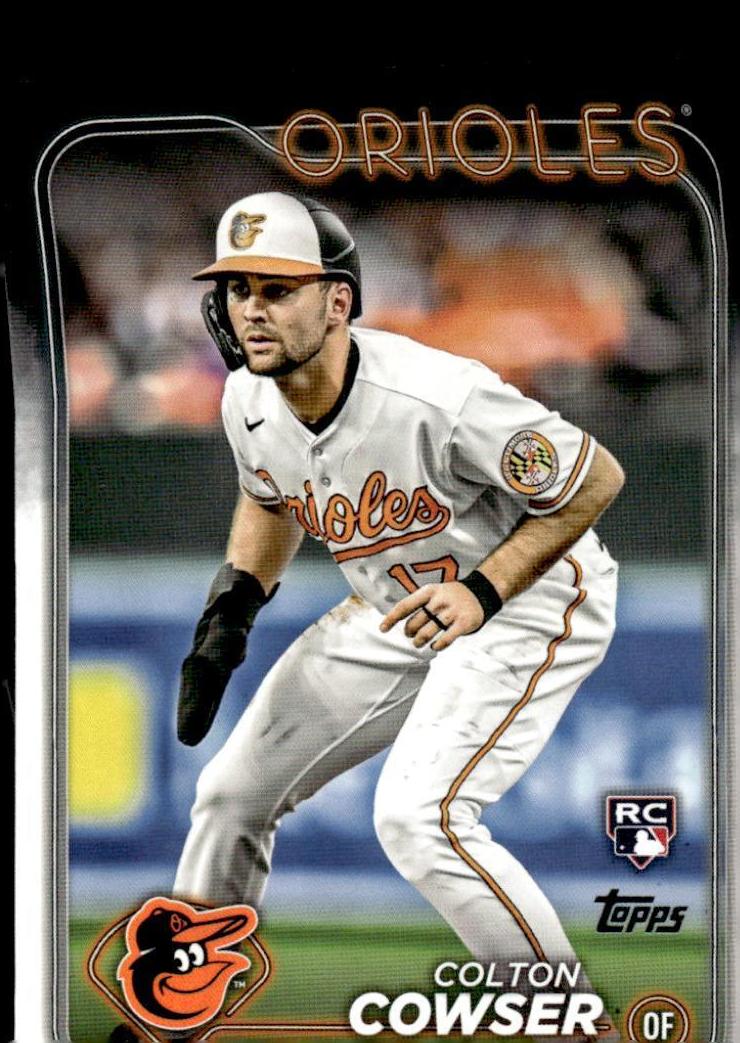 Colton Cowser 2024 Topps Series 1 card