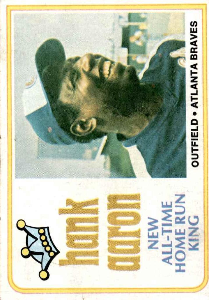 1974 Hank Aaron #1