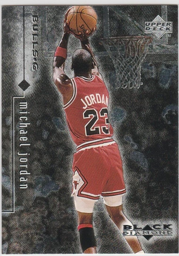 1998 Michael Jordan [Single] #7