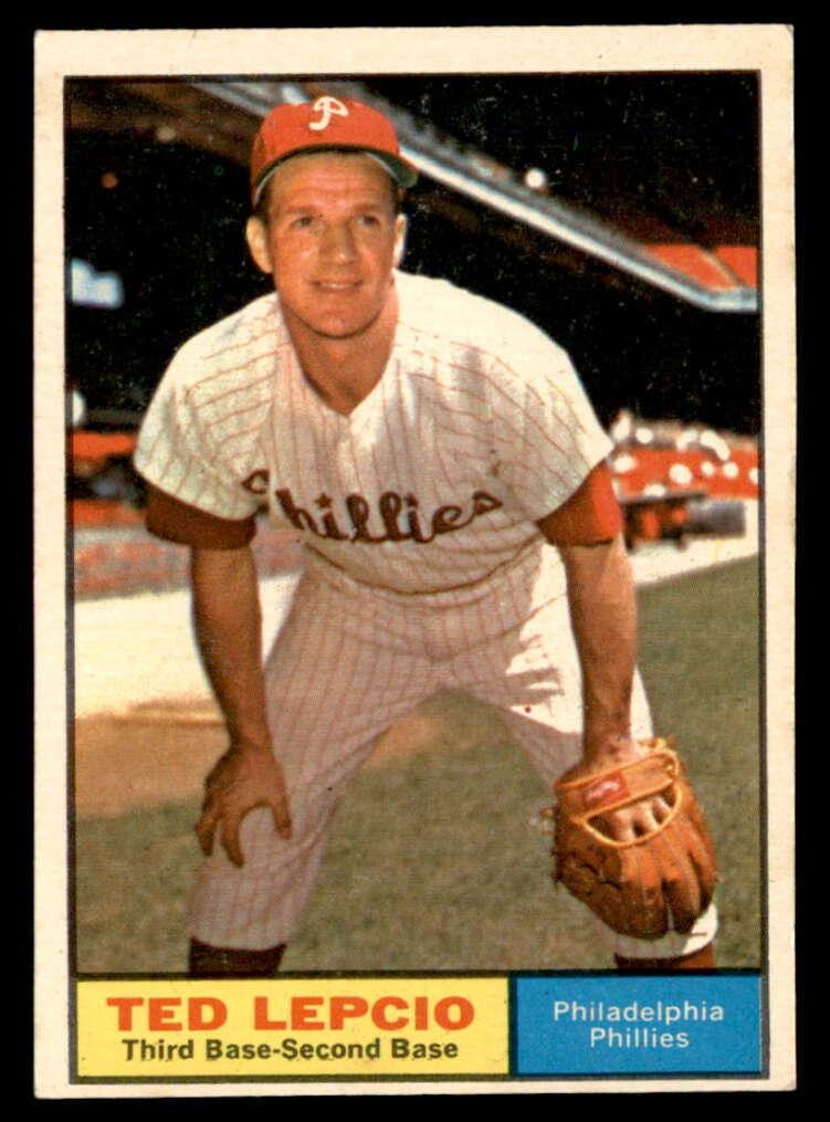 1961 Ted Lepcio #234