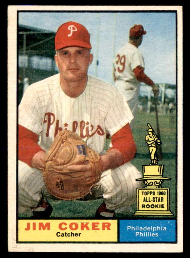 1961 Jim Coker #144