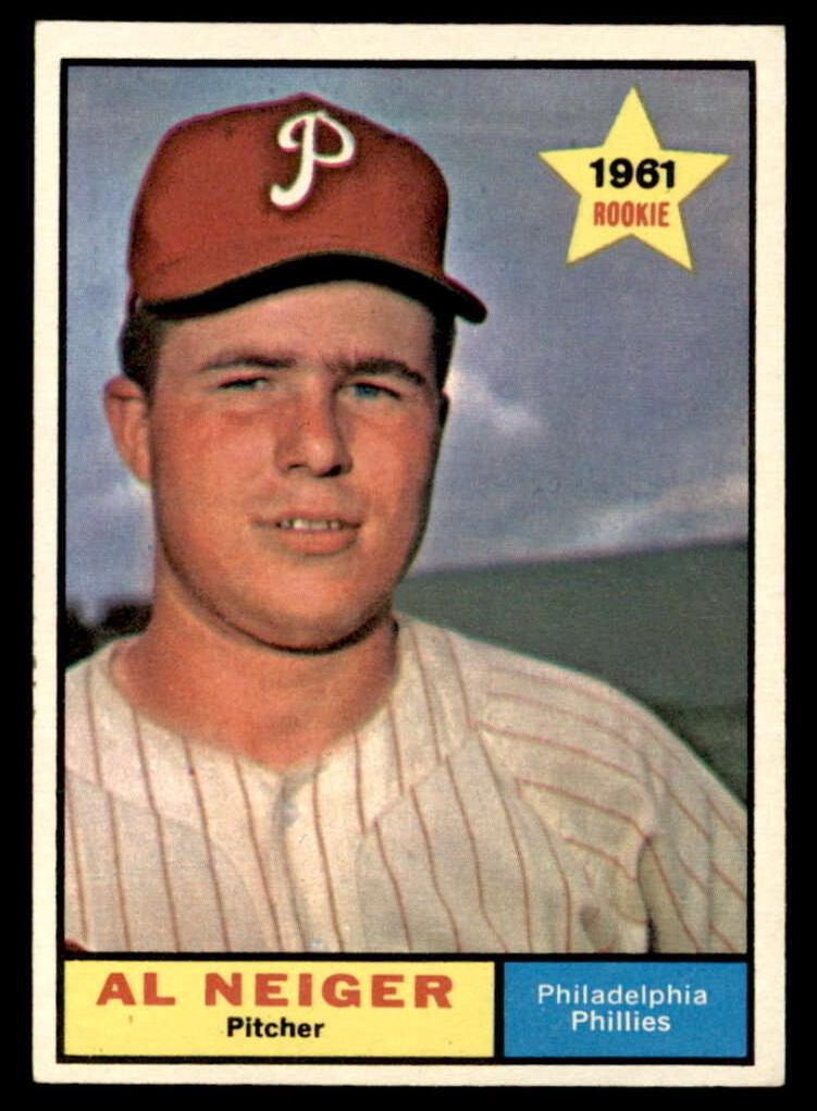 1961 Al Neiger #202