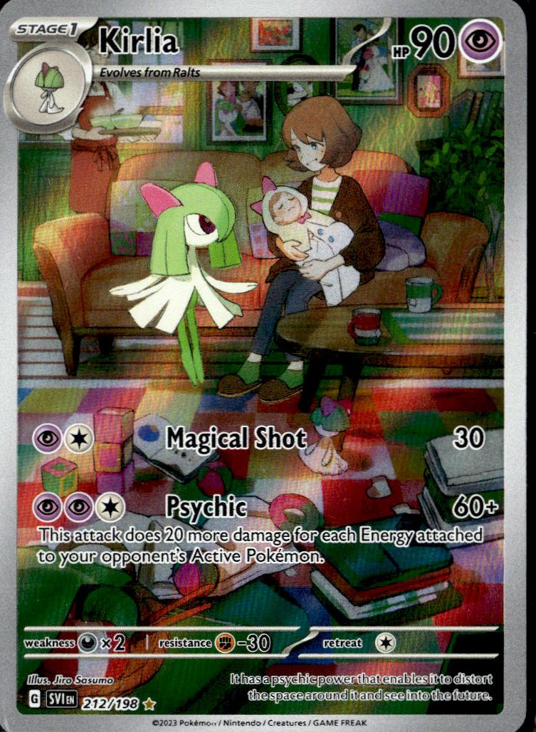 Kirlia 2023 Pokemon Scarlet & Violet
