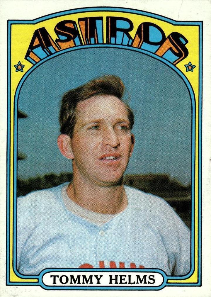 1972 Tommy Helms #204