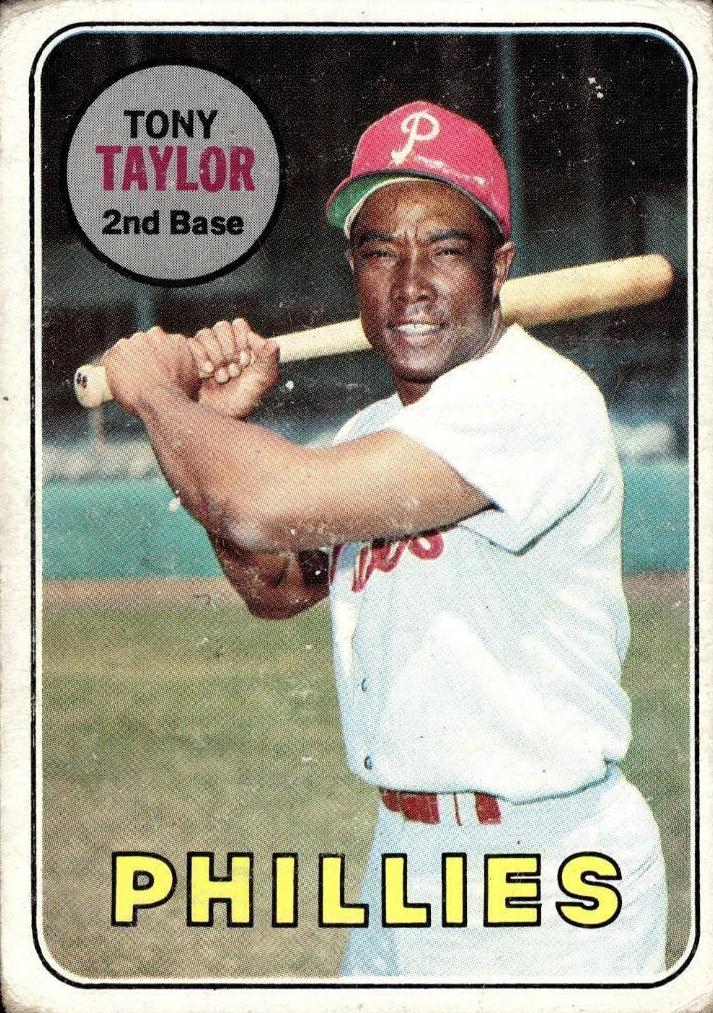 1969 Tony Taylor #108