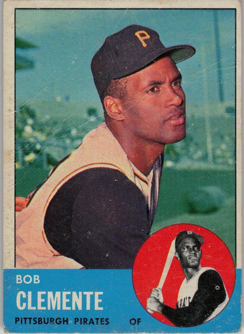 1963 Roberto Clemente #540