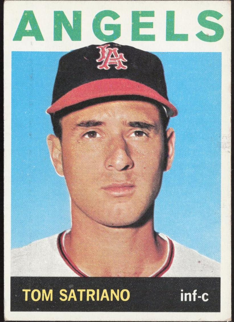 1964 Topps Tom Satriano #521 card