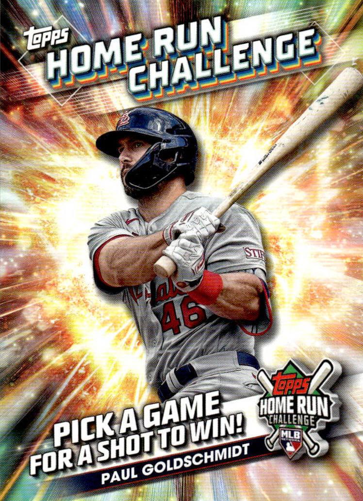 2024 Paul Goldschmidt #HRC-24