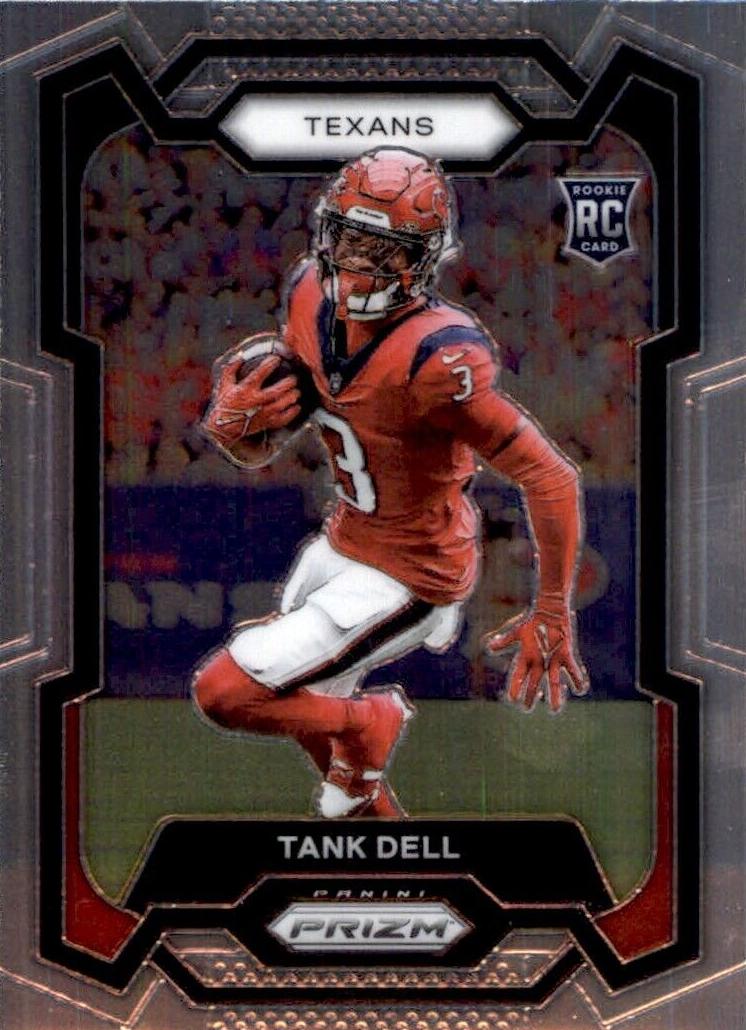 Tank Dell 2023 Prizm Football card