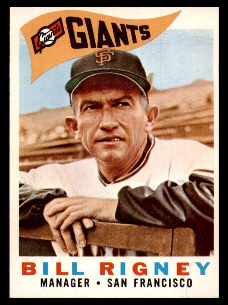 1960 Bill Rigney #225