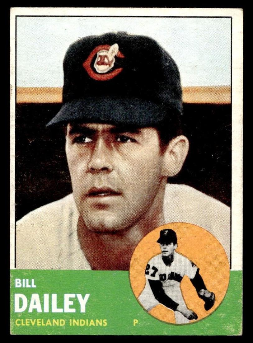 1963 Topps Bill Dailey #391 card