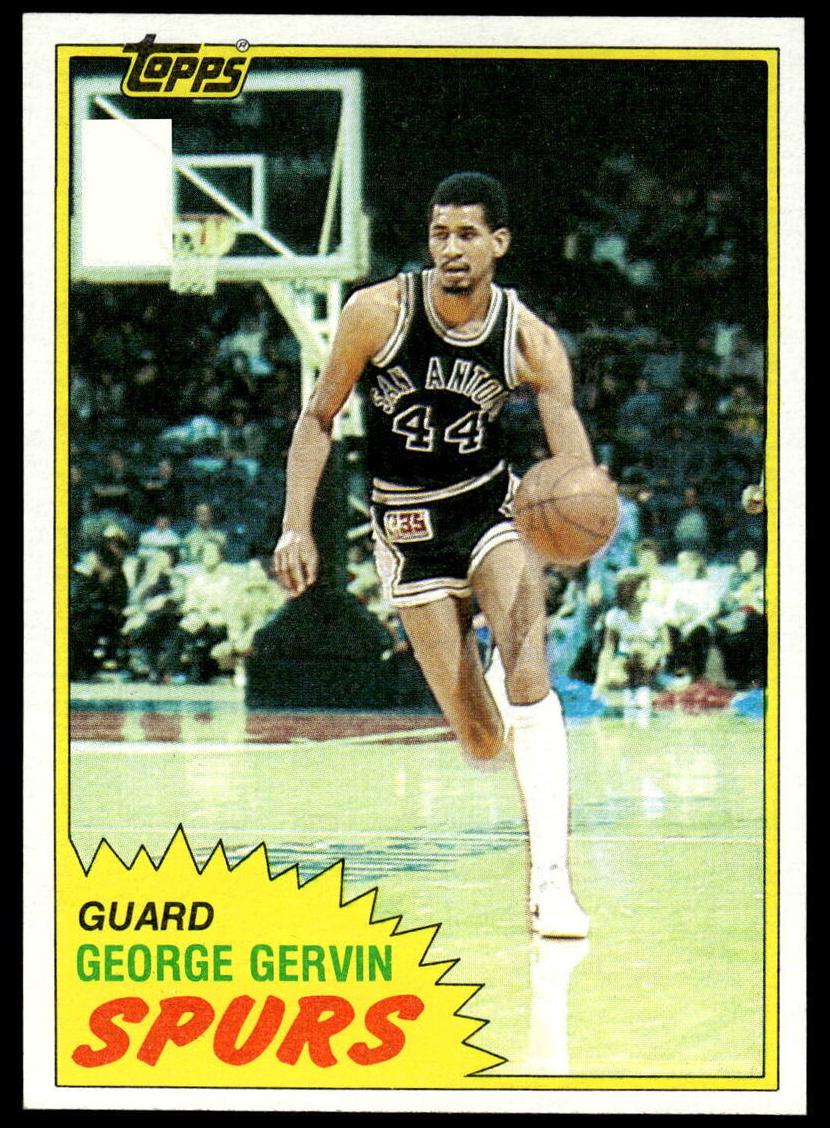 1981 George Gervin #37
