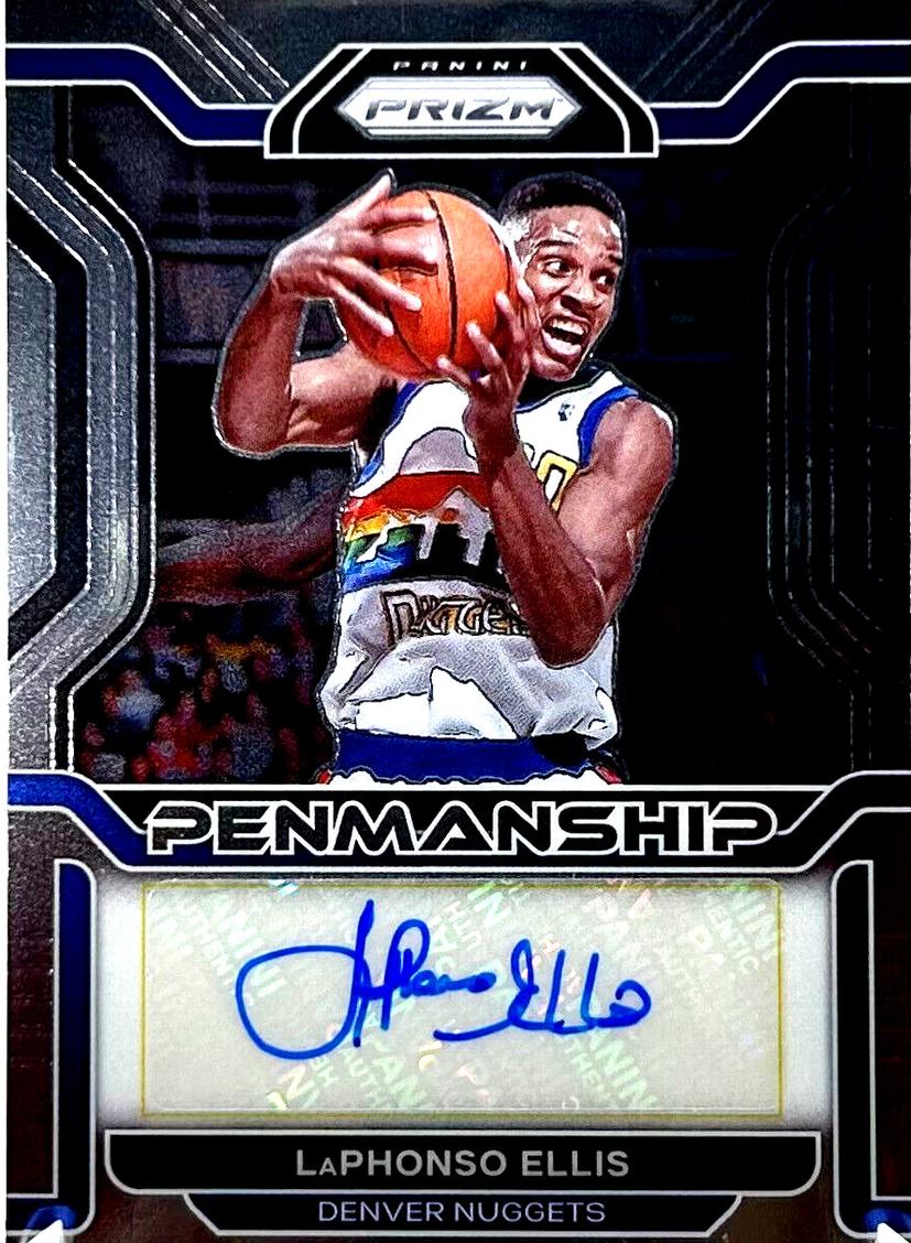 2021 Panini Prizm LaPhonso Ellis #PM-LEL card