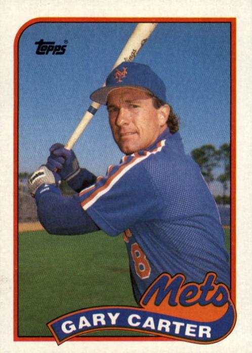1989 Gary Carter #680