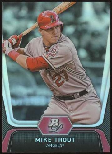 2012 Mike Trout #16