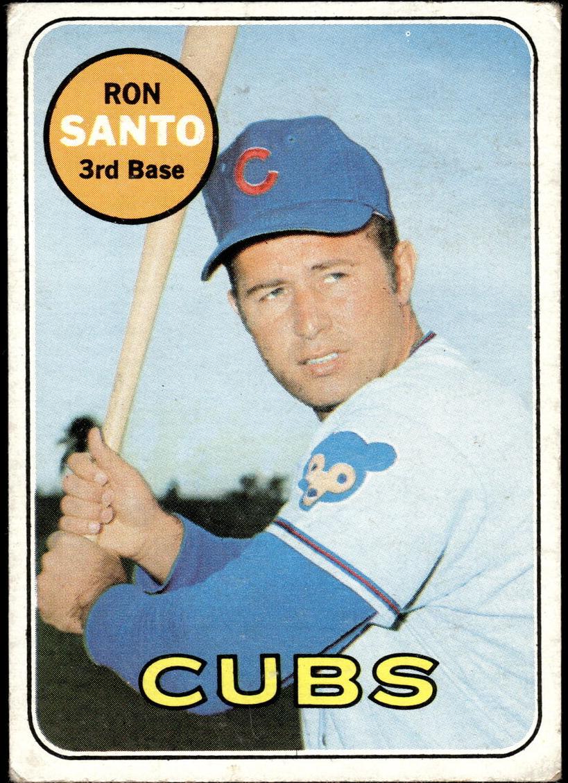 1969 Topps Ron Santo #570 card