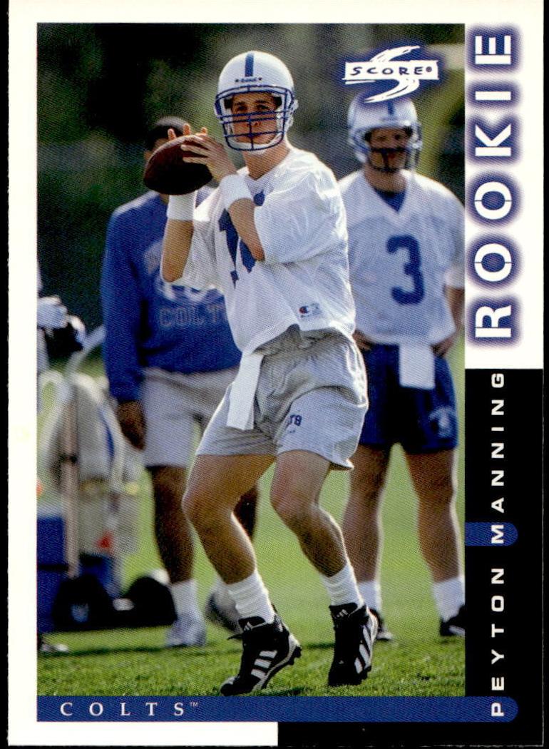 1998 Panini Score Peyton Manning #233 card