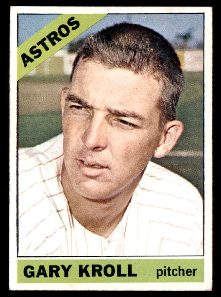 1966 Topps Gary Kroll #548 card