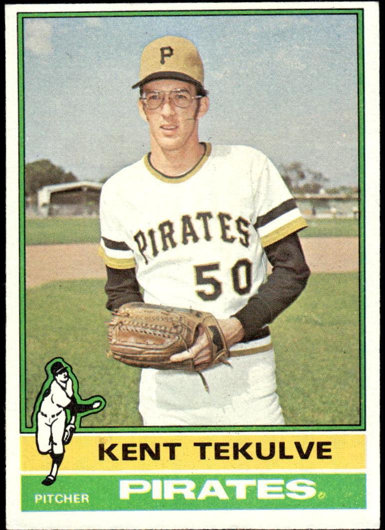 1976 Kent Tekulve #112