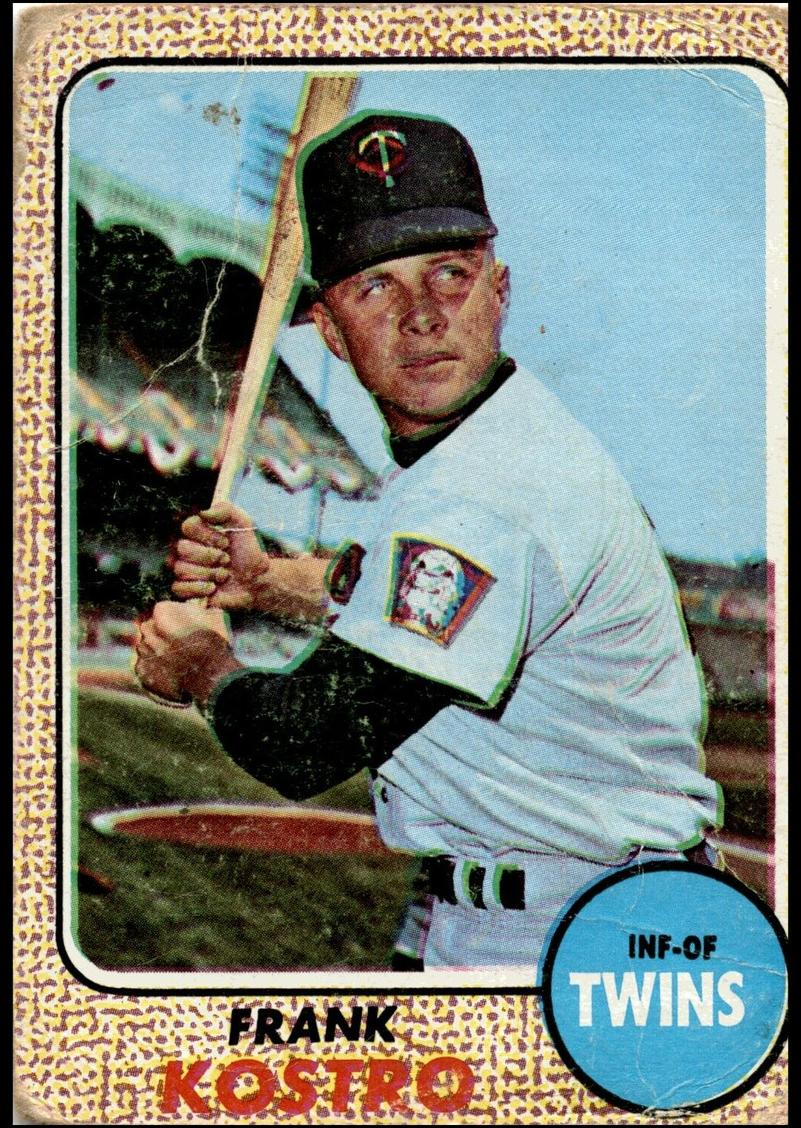 1968 Frank Kostro #44