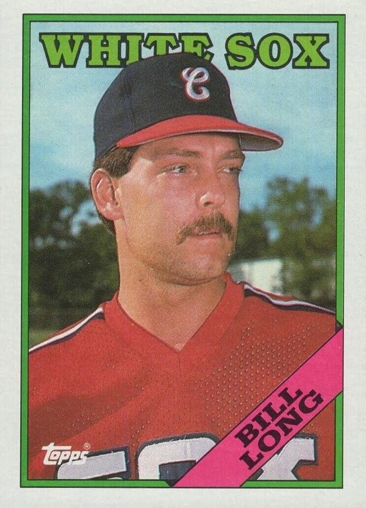 1988 Bill Long #309