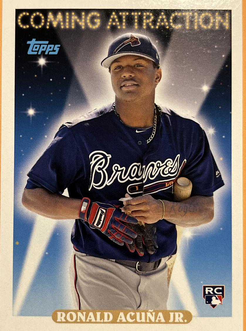 2018 Ronald Acuna Jr. #CA-12