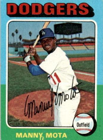 1975 Manny Mota #414
