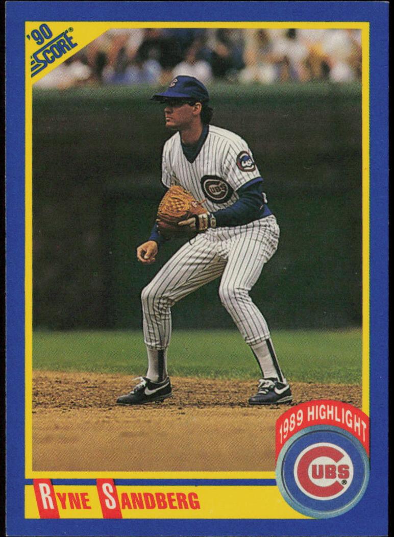 1990 Ryne Sandberg #561