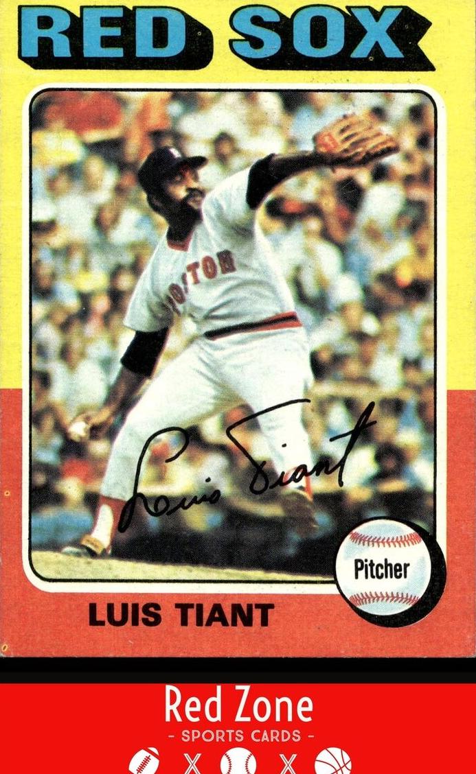 1975 Luis Tiant #430