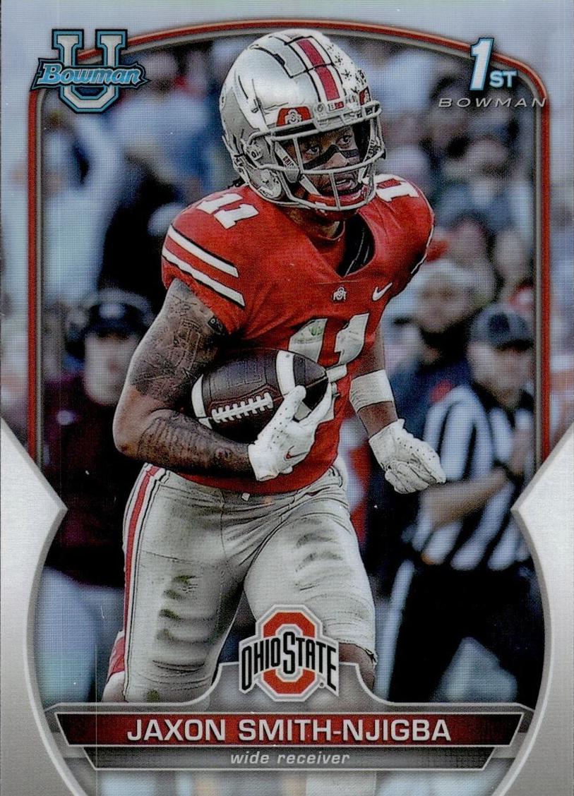 2022 Jaxon Smith-Njigba [Refractor] #78