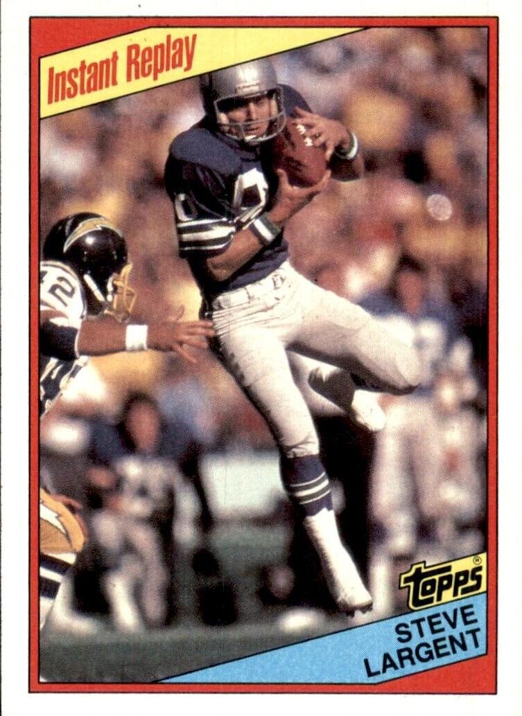 1984 Steve Largent #197